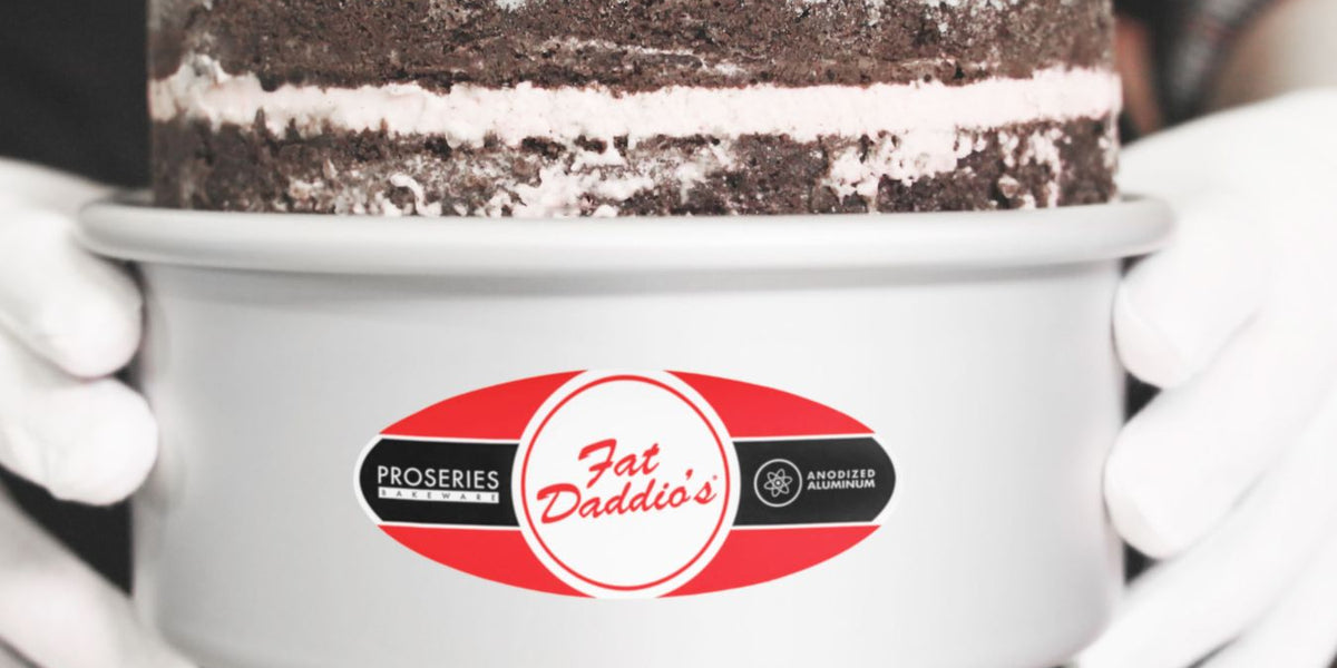Fat Daddio's Anodized Aluminum Square Cake Pan, 12 x 3 inch