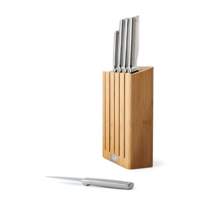 Joseph Joseph Elevate Steel Knives Bamboo 5 Piece Block