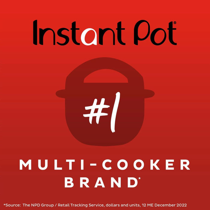 Instant Pot Pro Crisp & Air Fryer Multi-Use Pressure Cooker and Air Fryer - 8L