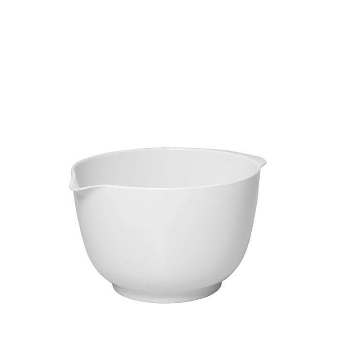 Avanti Melamine Mixing Bowl White - 18cm