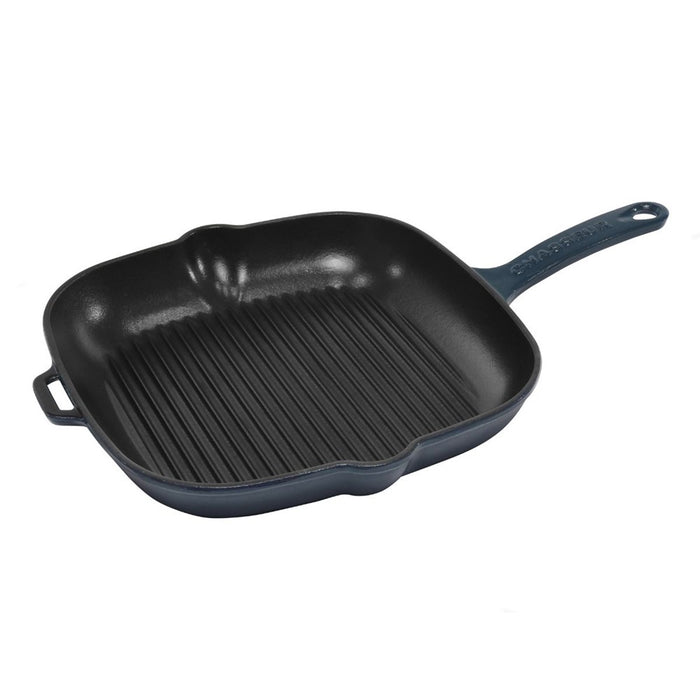 Chasseur Cast Iron Square Grill Pan - 25cm