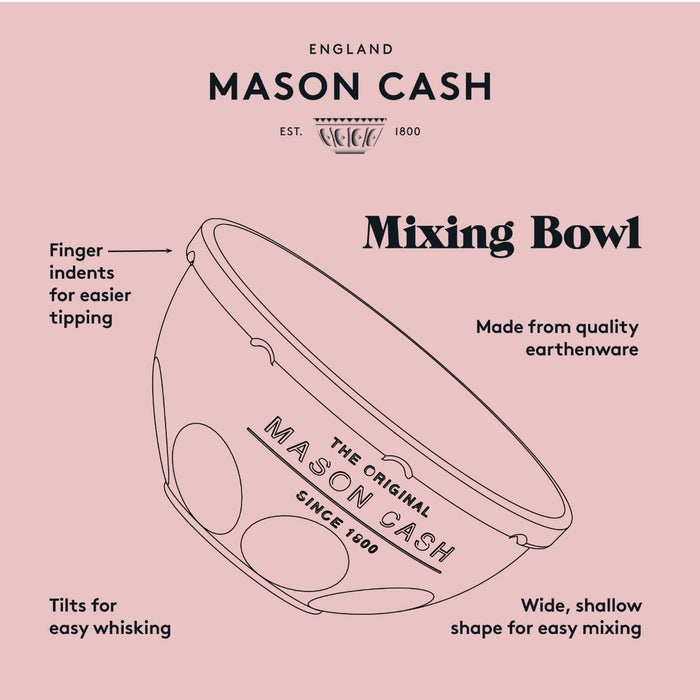 Mason Cash Grip Stand Tilt Mixing Bowl - 29cm