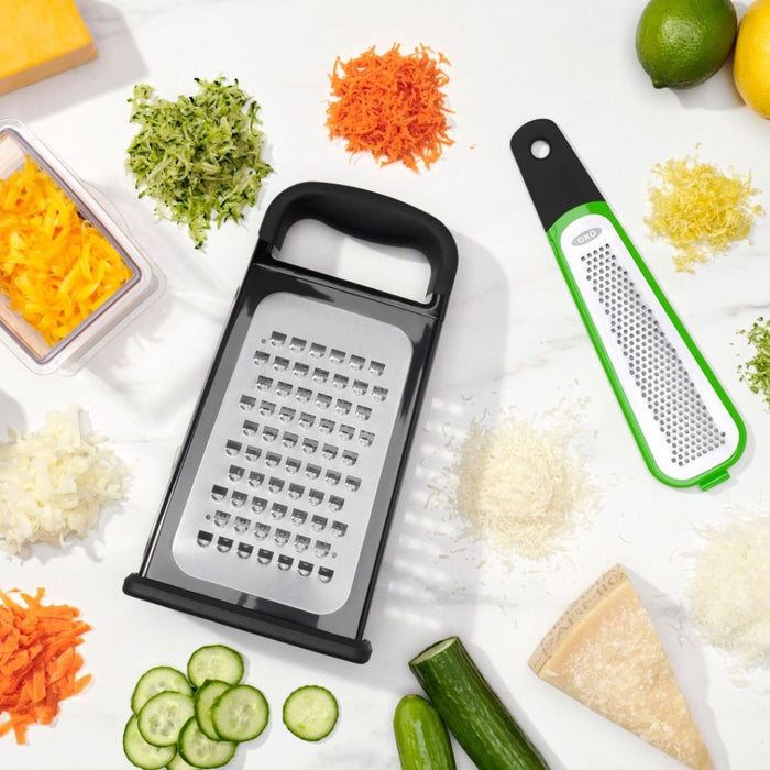 OXO Good Grips Box Grater with Removable Zester