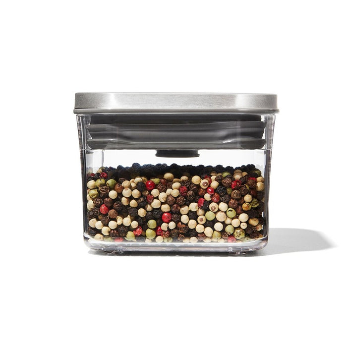 OXO Good Grips Pop 2.0 Steel Square Mini Container - 400ml