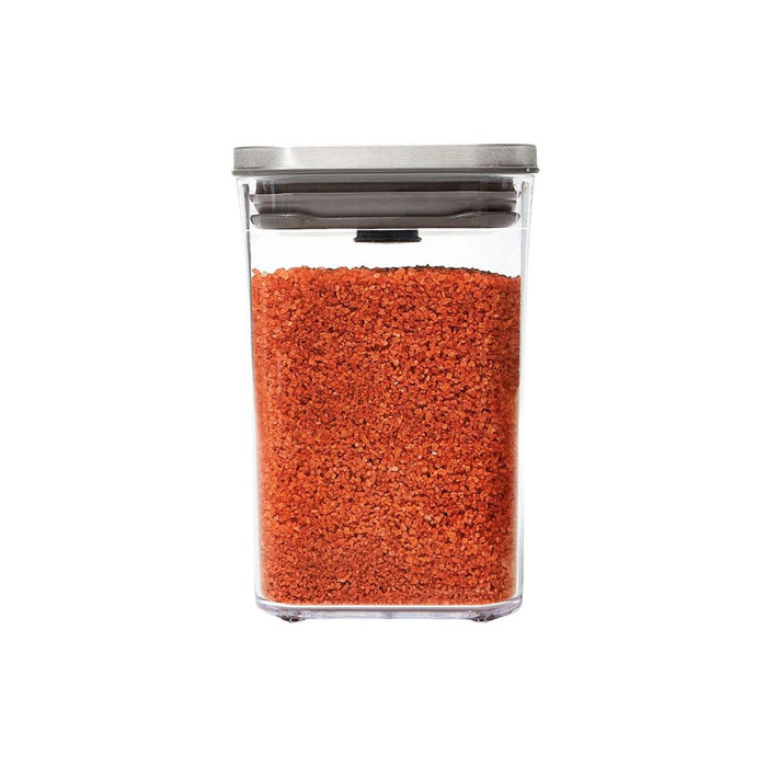 OXO Good Grips Pop 2.0 Steel Square Container - 1L