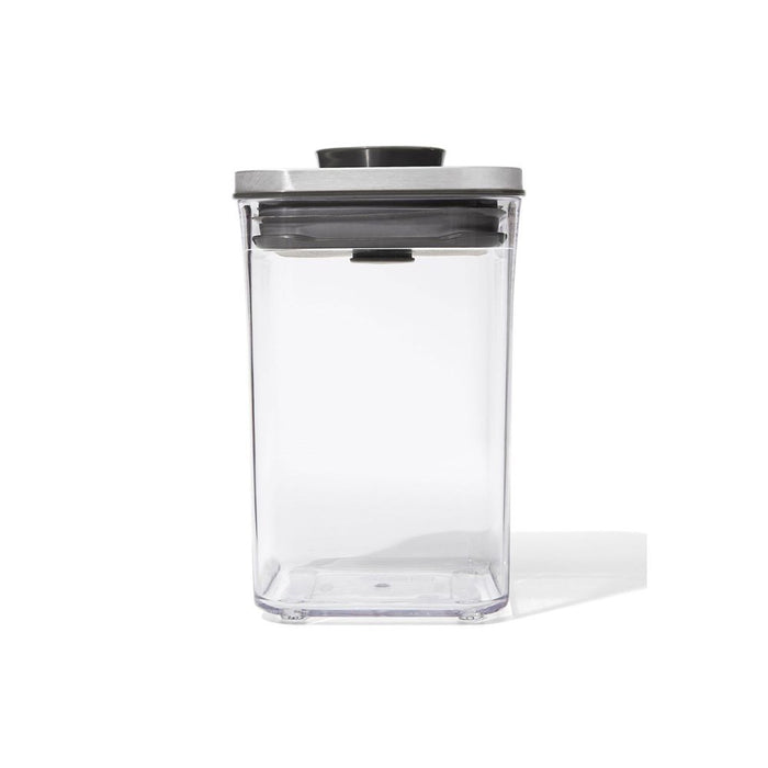 OXO Good Grips Pop 2.0 Steel Square Container - 1L