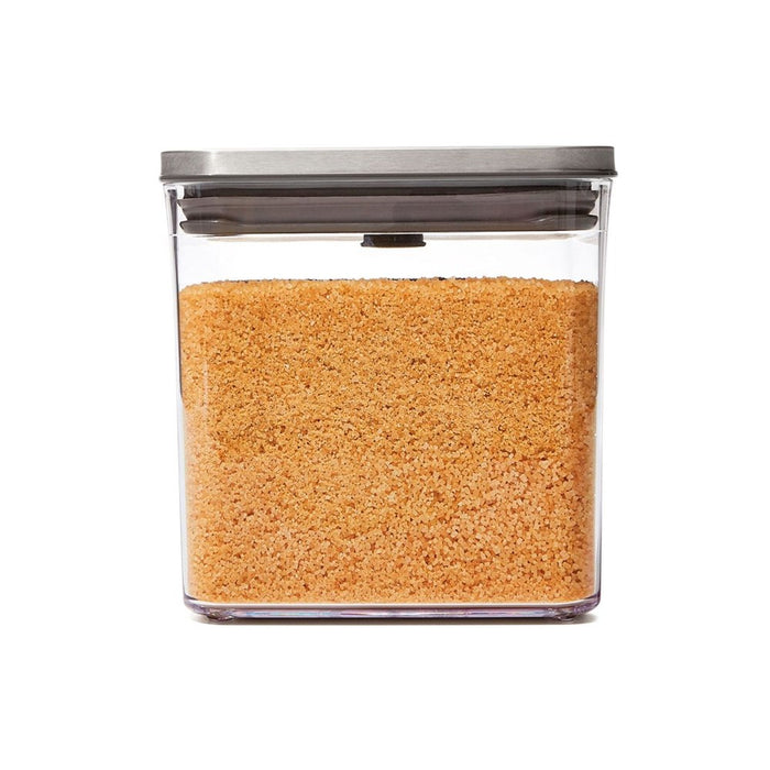 OXO Good Grips Pop 2.0 Steel Square Container - 2.6L