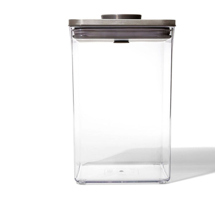 OXO Good Grips Pop 2.0 Steel Square Container - 4.2L