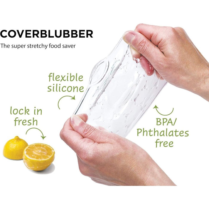 Fusionbrands CoverBlubber - 3 Pack, Clear