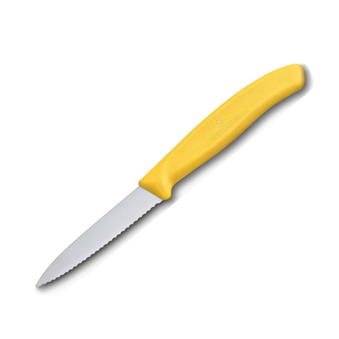 Victorinox Paring Knife Pointed Wavy Blade - 8cm