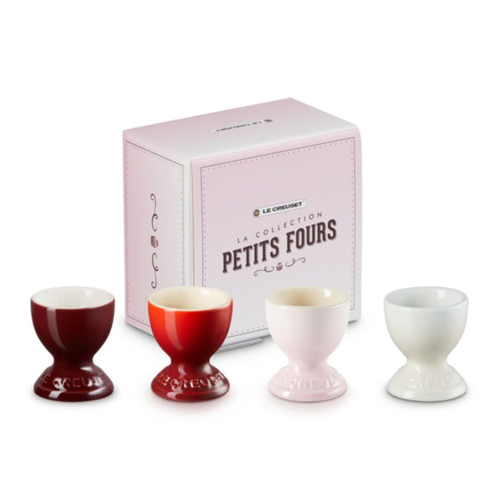 Le Creuset La Collection Petits - Set of Four Egg Cups