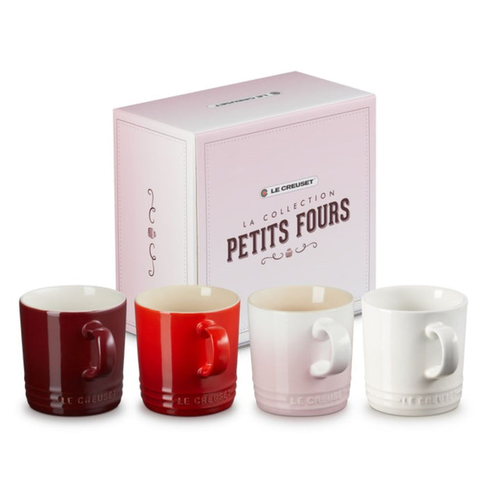 Le Creuset La Collection Petits - Set of Four 350ml Mugs