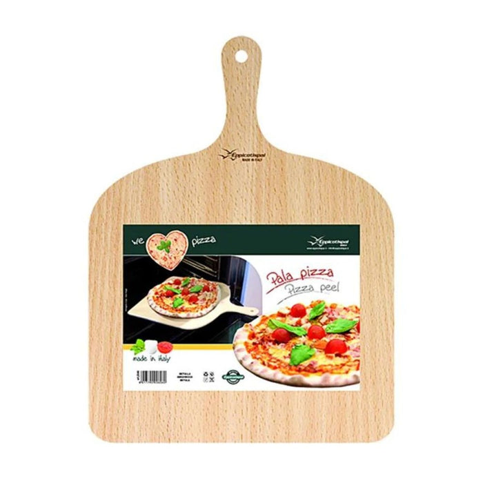 Eppicotispai Wood Pizza Peel/Paddle - 30 x 41.5cm