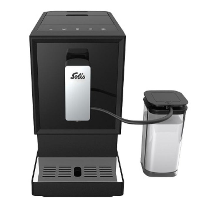 Solis Automatic Espresso with Auto Milk Function - Black
