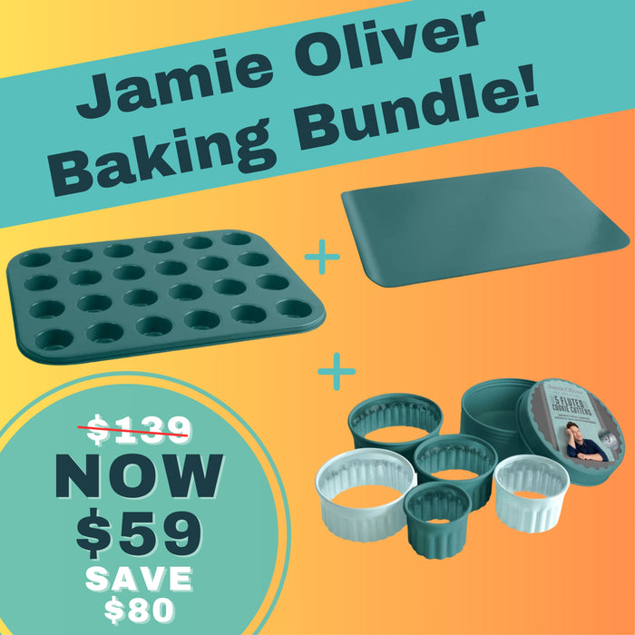 Jamie Oliver Baking Bundle - 3 Pieces!