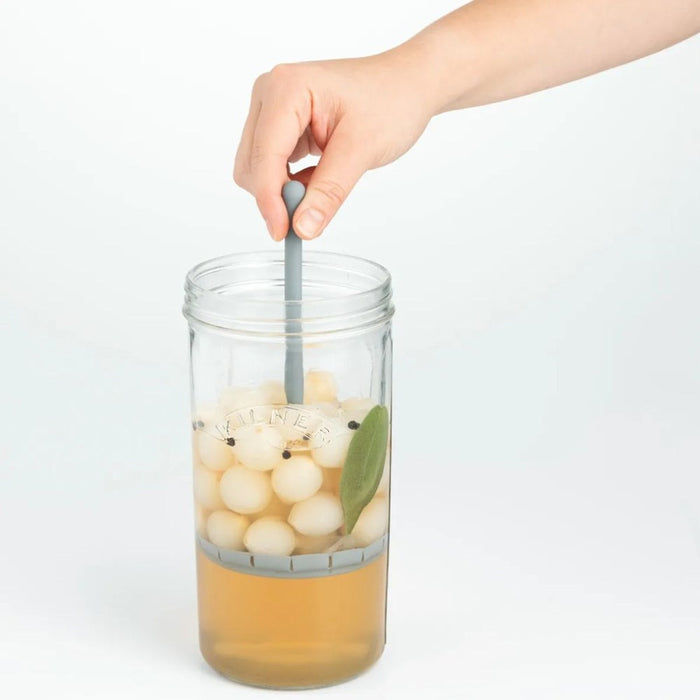 Kilner Pickle Jar With Lifter - 1 Litre
