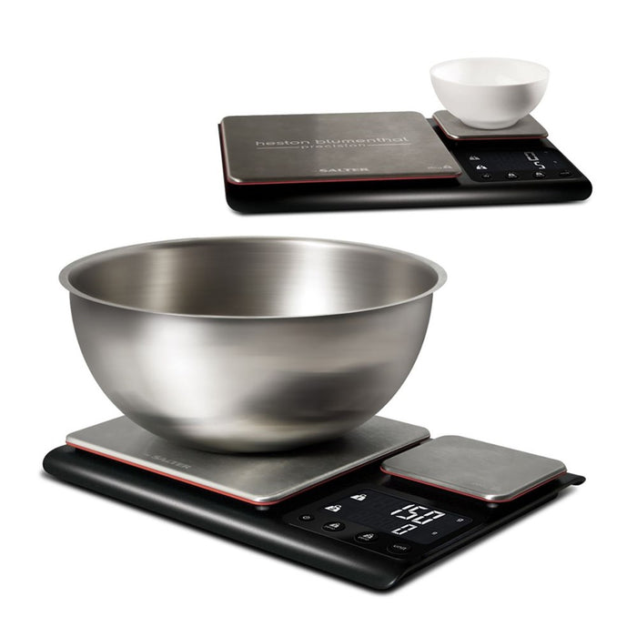 Salter Heston Blumenthal Dual Platform Precision Kitchen Scale