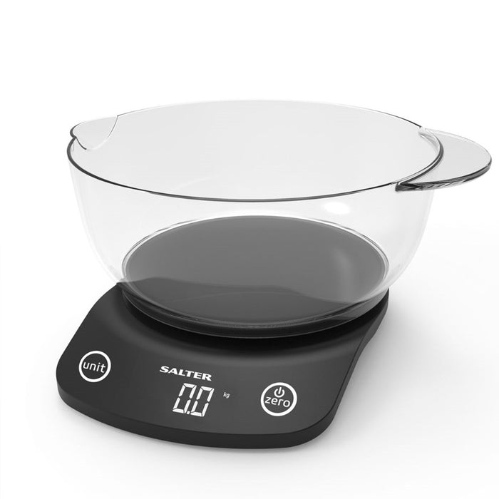 Salter Vega Electronic Kitchen Scale with Bowl