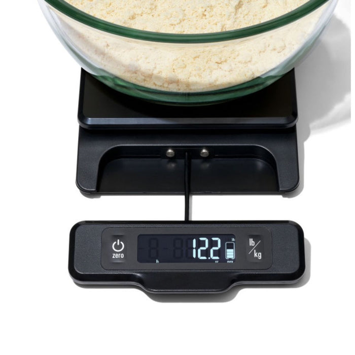 OXO Good Grips 5lb Food Scale with Pull-Out Display