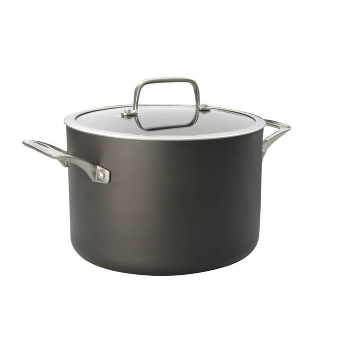 Pyrolux Induction Hard Anodised+ Stock Pot - 24cm