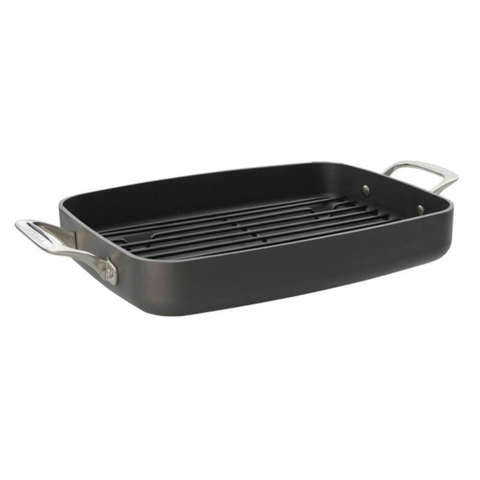 Pyrolux Induction Hard Anodised+ Roasting Pan with Rack