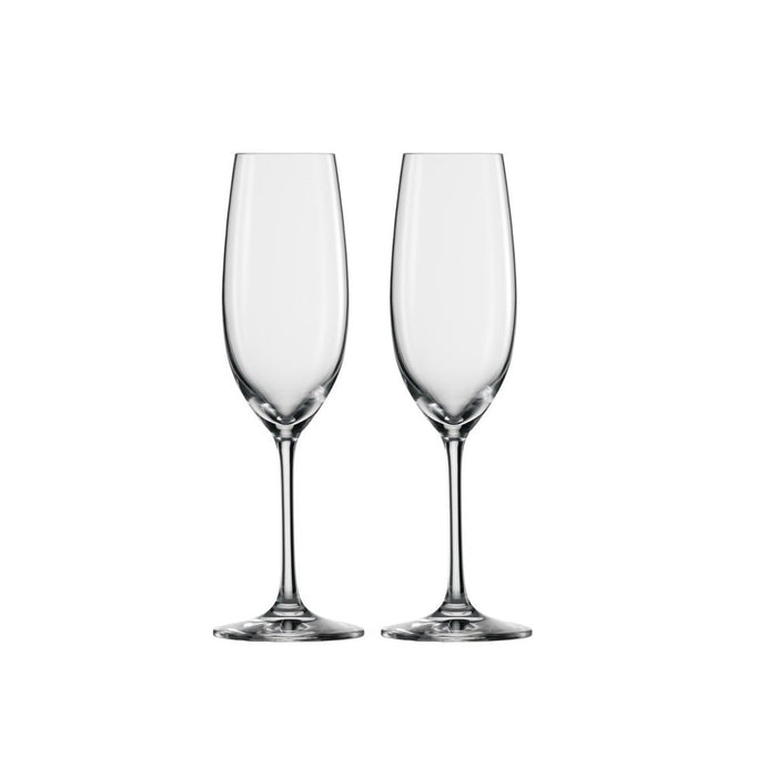 Schott Zwiesel Elegance Flute Glasses - Set of 2