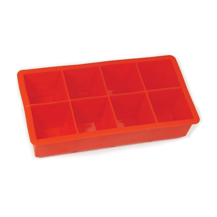 Avanti Silicone King Red Ice Cube Tray - 8 Cup