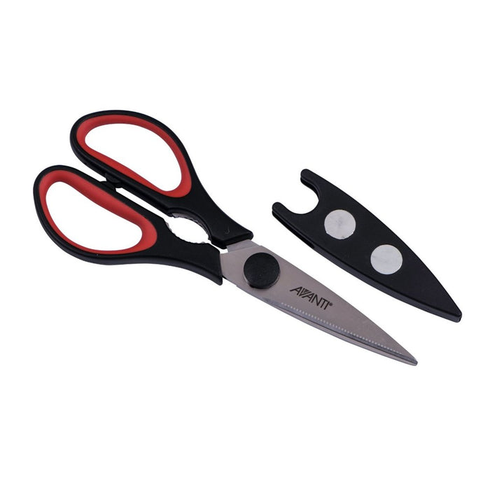 Avanti Kitchen Scissors with Magnetic Sheath