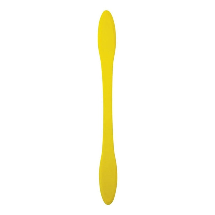 Avanti Yellow Silicone Two End Narrow Spatula - 28.5cm
