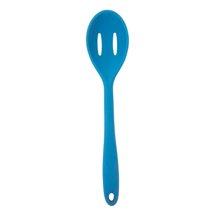 Avanti Silicone Slotted Spoon Blue - 28cm