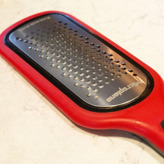 Microplane Select Series Coarse Grater - Red