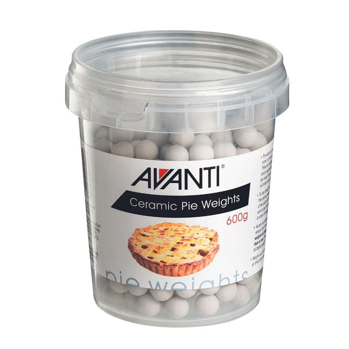 Avanti Ceramic Pie Weights in Plastic Tub - 600g