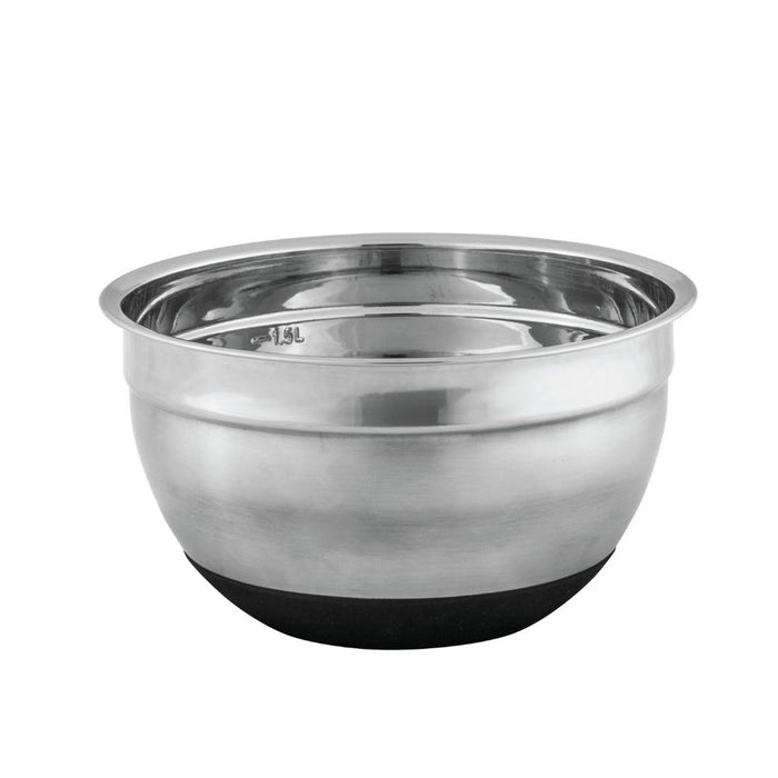 Avanti Stainless Steel Anti-Slip Mixing Bowl - 18cm