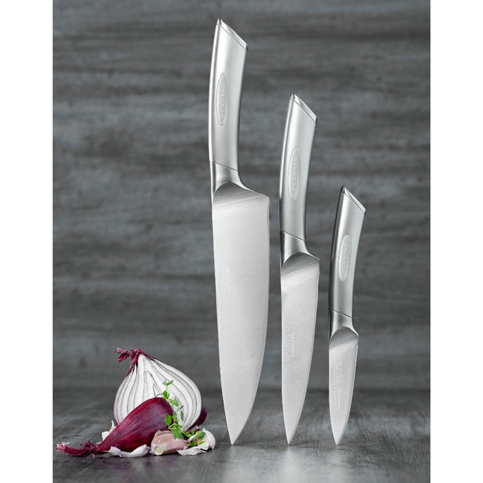 Scanpan Classic Steel Chefs Knife Set - 3 Piece — Cookware