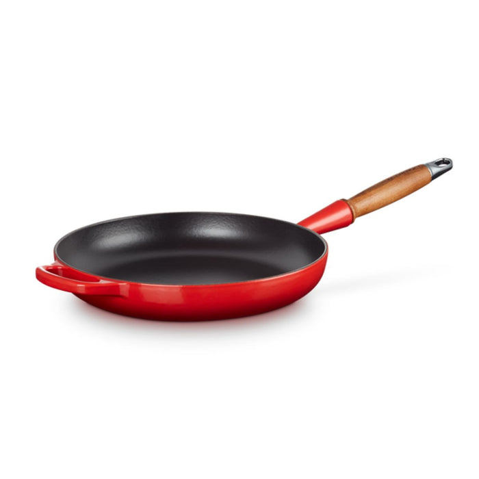 Le Creuset Signature Cast Iron Frypan with Wooden Handle - 28cm