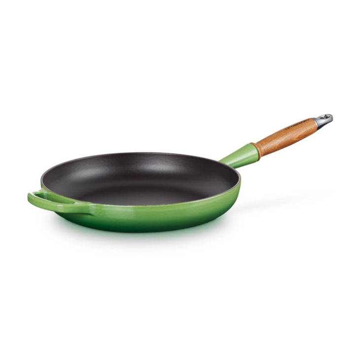 Le Creuset Signature Cast Iron Frypan with Wooden Handle - 28cm