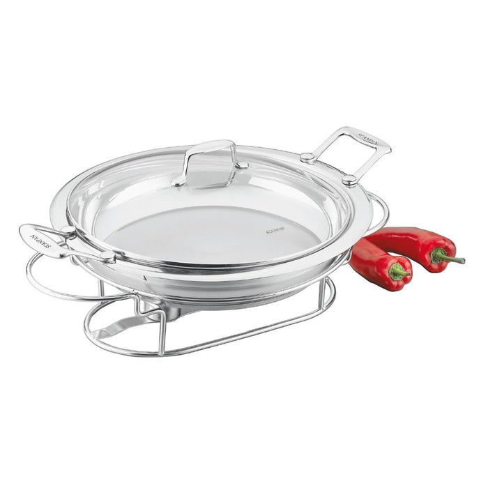 Scanpan Impact Chafing Set with Lid - 32cm