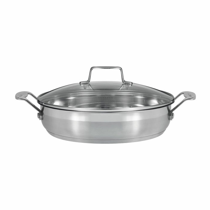 Scanpan Impact Chef Pan with Lid - 28cm