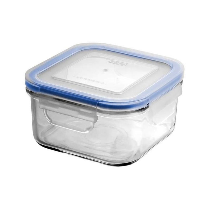Glasslock Square Tempered Glass Food Container - 480ml