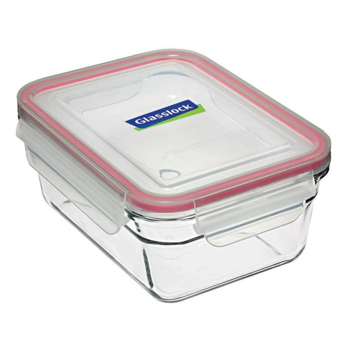 Glasslock Oven Safe Rectangle Food Container - 485ml