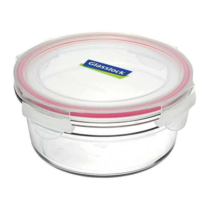 Glasslock Oven Safe Round Food Container - 450ml