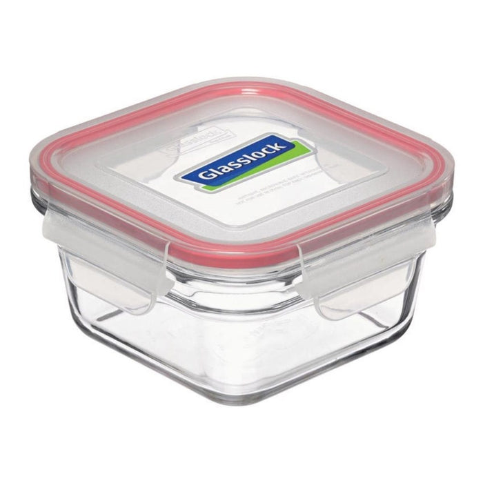 Glasslock Oven Safe Square Food Container - 900ml