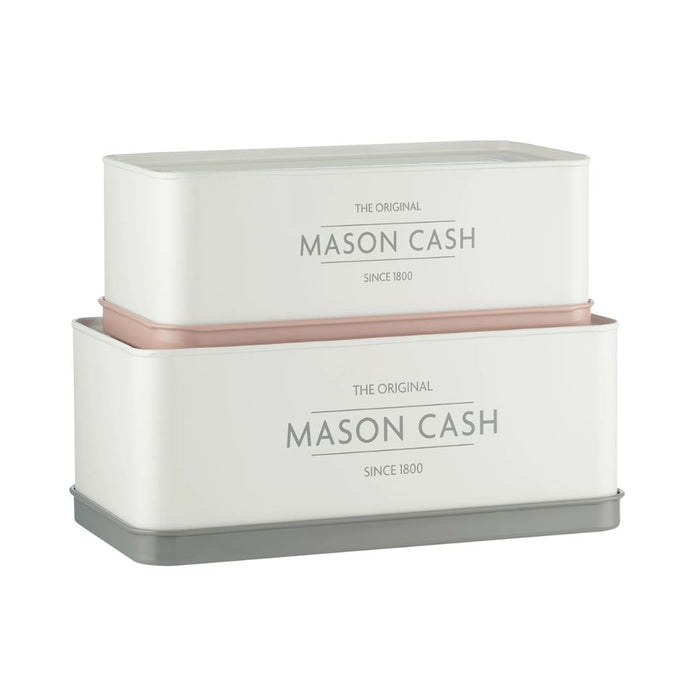 Mason Cash Innovative Kitchen Rectangular Tins - Set of 2