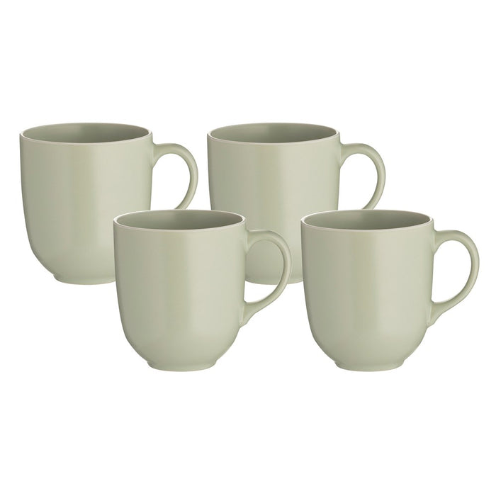 Mason Cash Classic Collection Green Mugs - Set of 4