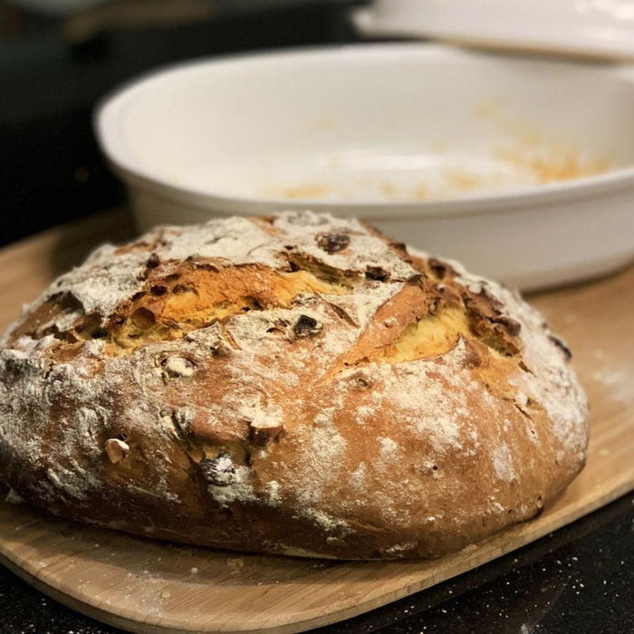 Emile Henry Artisan Bread Baker - Burgundy
