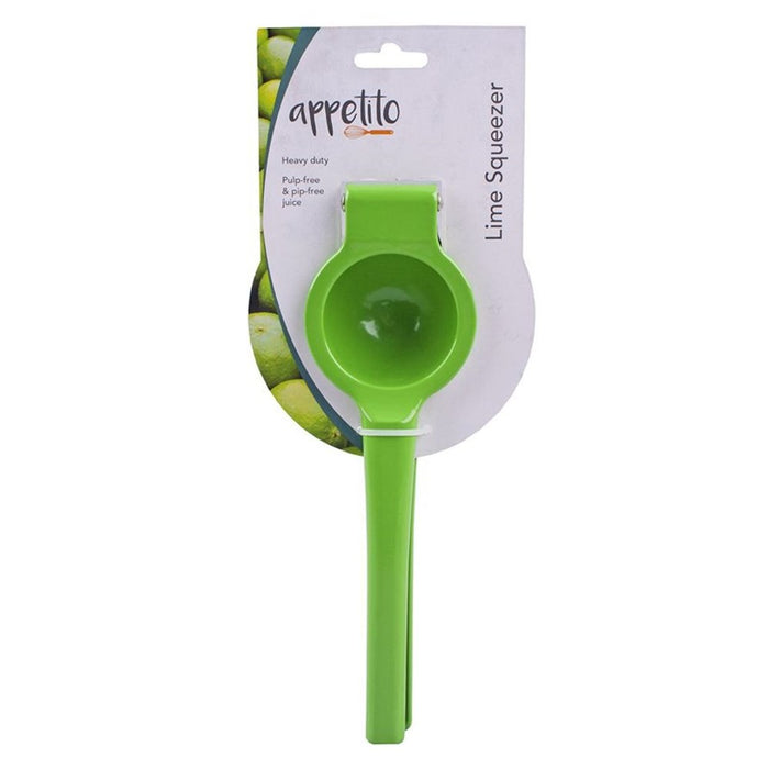 Appetito Alloy Lime Squeezer