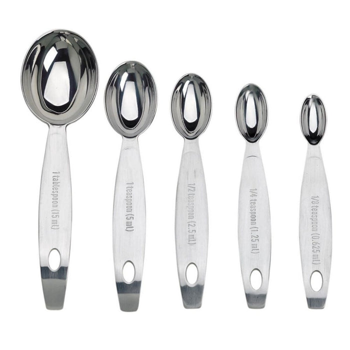 Cuisipro Stainless Steel Measuring Spoons - Set of 5