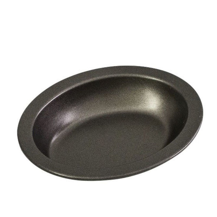 Bakemaster Non-Stick Individual Oval Pie Dish - 13.5cm