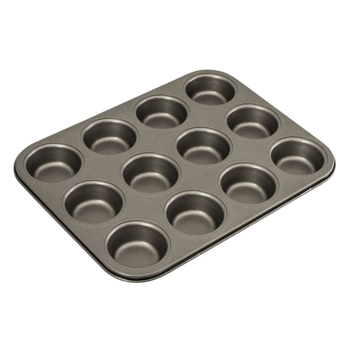 Bakemaster Non-Stick Muffin Pan - 12 Cup