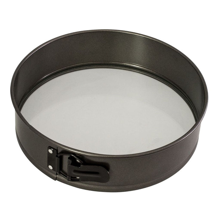 Bakemaster Non-Stick Springform Cake Pan with Glass Base - 25cm